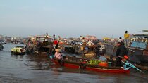 Mekong Floating Market: Join with Local Life 2 Days (No Hotel)