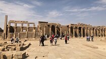 Aswan's Marvels: Private High Dam and Philae Temple Tour