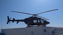 Private Helicopter Transfer from Santorini to Crete