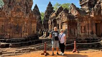 Angkor Grand Temple Tour and Outskirt -Banteay Srei temple 