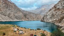 All-inclusive Daytrip to Seven Lakes and Panjakent from Samarkand