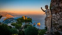 Capri Anacapri and Blue Grotto Private Tour From Rome