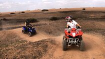 Quad Bike Adventures in Agafay Desert 