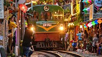 Hanoi Street Food Tour with Train Street