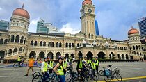Kuala Lumpur Sunset Evening Cycling Tour