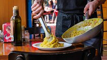 Make Pasta Carbonara from Scratch in a Jazz Club in Venice