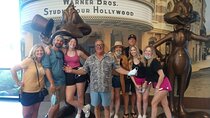 Hollywood Walk of Fame and Warner Bros Studio Tour