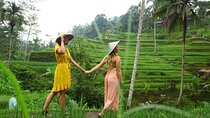 Ubud Natural Walk, Trekking and Giant Swing