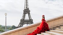 Private Photoshoot Experience of Eiffel Tower in Princess Dress