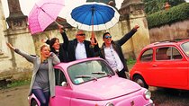 The ORIGINAL 90' Fiat 500 chauffeured Tour in Rome