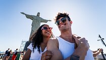 Rio Combo: Christ the Redeemer by Train and Sugarloaf