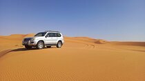 3 Hours by 4x4 in Merzouga Desert, Visit Nomads, Gnawa Music.