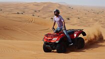 Dubai Evening Desert Safari With Quad Bike and BBQ Dinner 