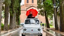 Fiat 500 Private Photoshoot with a Roman, pickup included