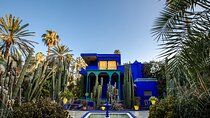 Half Day Marrakech City Tour Majorelle Garden Bahia Palace Souks
