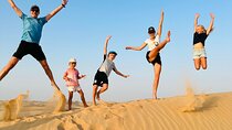 Abu Dhabi: Private Evening Desert Safari with BBQ and Live Shows