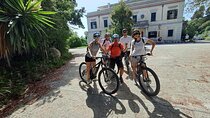 Private Sightseeing Tour in Corfu Town by Electric Mountain Bike