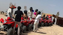 Quad Bike in Palmeraie Marrakech