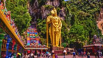 Batu Caves, National Mosque & Religious Tour with Bana Leaf Lunch