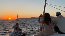 Santorini Sunset Sailing Cruise: Dinner, BBQ, Open Bar, Transfers