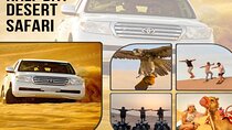 Doha: Desert safari, Dune bashing, Sandboarding, Camel Ride & ATV