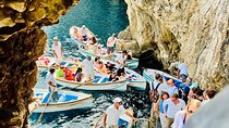 Exclusive Capri, Anacapri & Blue Grotto Private Tour from Rome