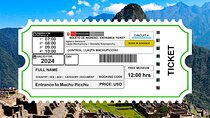 Tickets to Huayna Picchu four time options
