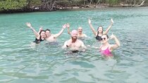 Mamey Island Private Tour in the Middle of the Caribbean with Natural Pool