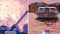 Amsterdam Nightlife Ticket & Canal Cruise