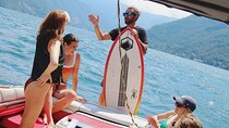 4H Wakeboard and Wakesurf on Lake Como with Mastercraft Boat