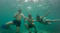 Snorkeling On Beautiful Rock Island - Unawatuna by Boat