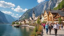 Private One-way Tour from Prague to Salzburg-2h Stop in Hallstatt