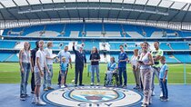 Etihad Stadium: Manchester City FC Tour by Rail From London