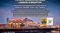 Private Transfer between London and Brighton - Meet & Greet