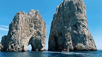 Capri Private Boat Excursion with Faraglioni and Blue Grotto 