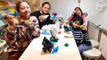 Origami Fun for Families & Beginners in Asakusa