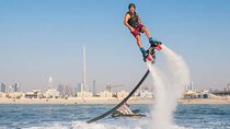 Private Water Jetpack Experience in Dubai with Licensed Guide
