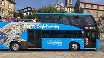 Porto Hop On Hop Off Bus Tour with Wine tasting & Night tour