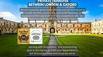 Private Transfer between London and Oxford - Meet & Greet