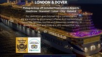Private Transfer between London & Dover - Cruise Terminal / Hotel