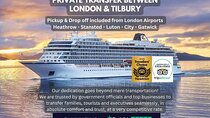Private Transfer between London & Tilbury Cruise Terminal / Hotel
