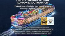 Private Transfer London & Southampton - Cruise Terminal or Hotel