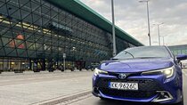Private Transfer: Krakow Airport to Krakow City Center Vice Versa