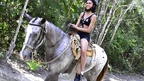 ATV & Horseback Ride with Ziplines Cenote from Playa del Carmen
