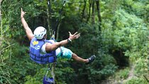 Short Excursion Ziplining & Waterfall, Taino Bay and Ambar cove.