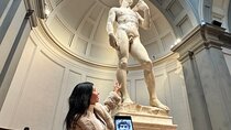 Private WALKING Tour and ACCADEMIA Gallery in Florence Italy