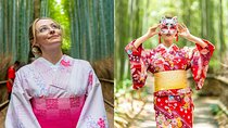 Private Photoshoot Experience in Arashiyama Bamboo 