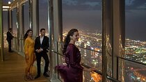 Dubai Frame and Burj Khalifa at The Top with Private Transfers