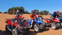 Quad Biking on the Sand Dunes