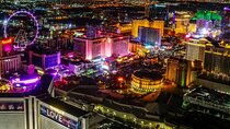 Las Vegas Strip Highlights by Helicopter at Night